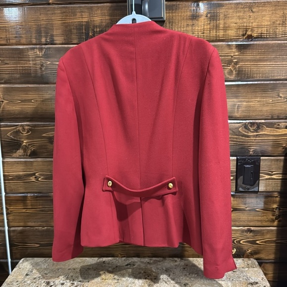 Christian Dior Vintage Wool Blazer - Picture 7 of 12